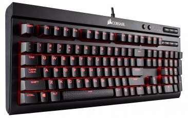 Corsair K68 Red LED Cherry MX Mechanical Gaming Keyboard - CH-9102020-NA