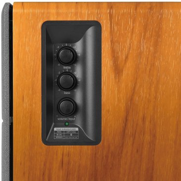 Edifier R1280DB Wireless Bluetooth Speaker Studio Active Bookshelf Speaker With 4" Bass Driver Dual RCA Inputs Wooden Speakers