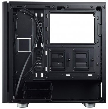 CORSAIR CARBIDE 275R Mid-Tower Gaming Case, Tempered Glass- Black