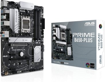 Asus PRIME B650-PLUS AMD B650 ATX Gaming Motherboard - 90MB1BS0-M0EAY0