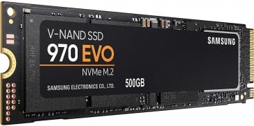 Samsung 970 EVO NVMe Series 500GB M.2 PCI-Express 3.0 x4 Solid State Drive (V-NAND)