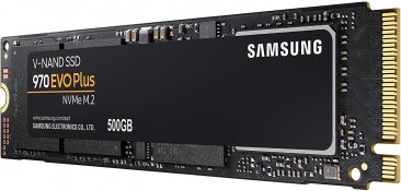 Samsung 970 EVO Plus NVMe Series 500GB M.2 PCI-Express 3.0 x4 Solid State Drive (V-NAND)