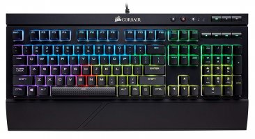 Corsair K68 RGB Mechanical Gaming Keyboard - Cherry MX Red - CH-9102010-NA