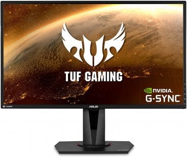 Asus TUF Gaming VG27BQ 27” Monitor 165Hz 1440P 0.4ms Elmb Sync Eye Care DisplayPort HDMI