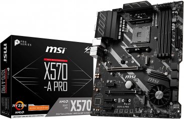 MSI X570-A PRO  AMD  AM4 Motherboard