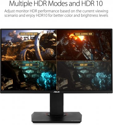 ASUS TUF Gaming VG289Q Gaming Monitor – 28 inch UHD 4K (3840x2160), IPS, DCI-P3 , Adaptive-Sync, FreeSync™, HDR 10