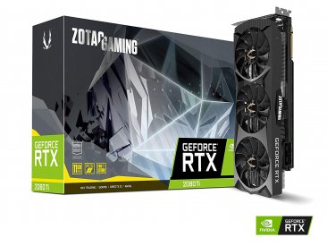 Zotac ZT-T20810F-10P Gaming Geforce RTX 2080 Ti Triple Fan Graphic Card