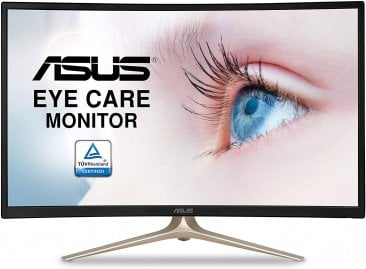Asus Curved VA327H 31.5” Full HD 1080P HDMI VGA Eye Care Monitor