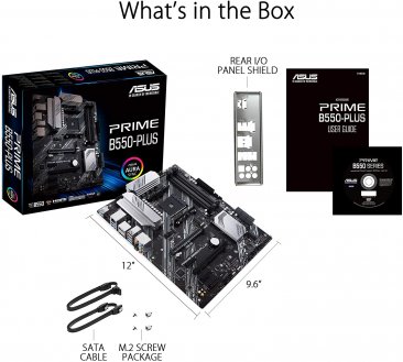 ASUS PRIME B550-PLUS Socket AM4 AMD ATX Motherboard