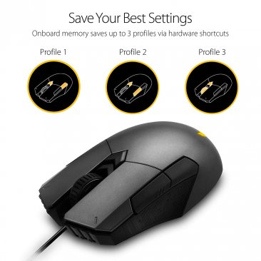 Asus TUF Gaming Combo Mouse & Keyboard (English Keys only) - Asus CB01 TUF GAMINGCOMBO