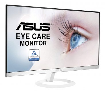 Asus VZ279HE-W Eye Care Monitor 27", Full HD, IPS, Ultra-slim, Frameless, Flicker Free, Blue Light Filter