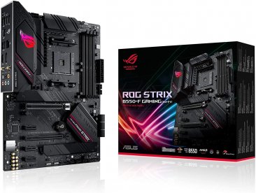 ASUS ROG STRIX B550-F Gaming WIFI, AMD AM4 3rd Gen Ryzen ATX Gaming Motherboard.