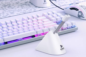 Glorious Mouse Bungee - White