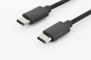 Ednet USB Type-C connection cable, type C to C M/M, 1.8m, High-Speed, bl - 84318