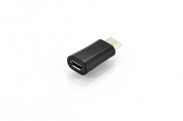 Ednet USB Type-C adapter, type C to micro B M/F, High-Speed, bl - 84327
