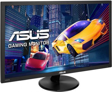 Asus VP278H 27" FHD (1920 x 1080) Gaming Monitor, 1 ms, HDMI, D-Sub , Low Blue Light, Flicker Free, TUV Certified