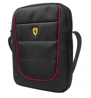 Ferrari Scuderia Tablet Bag with Shoulder Straps
