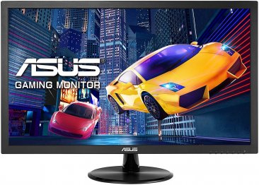 ASUS VP248H 24 Inch FHD (1920 x 1080) Gaming Monitor, 1 ms, Up to 75 Hz, HDMI, D-Sub, Adaptive-Sync, Low Blue Light, Flicker Free, TUV Certified