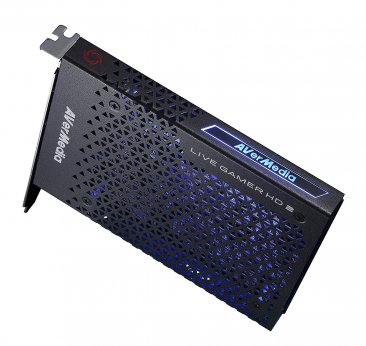 AVerMedia Live Gamer HD 2 Full HD 1080p Video Gaming PCIe Capture Card - 61GC5700A0AB
