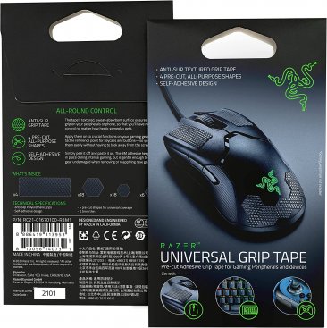 Razer Universal Grip Tape for Peripherals and Gaming Devices - RC21-01670100-R3M1