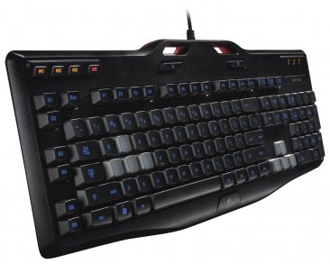 Logitech G105 Gaming Keyboard - 920-005058