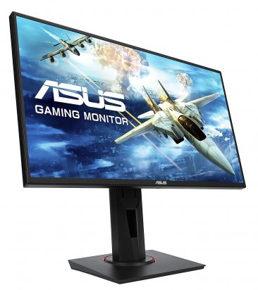 Asus VG258Q 24.5" Full HD 1080p 144Hz 1ms Eye Care G-SYNC compatible FreeSync Gaming Monitor with DP HDMI DVI