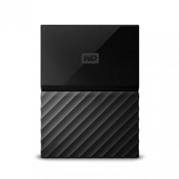 Western Digital 1TB Black My Passport Portable External Hard Drive - USB 3.0 - WDBYNN0010BBK-WESN