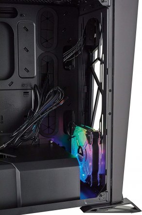 Corsair Carbide Series SPEC-OMEGA RGB Tempered Glass Mid-Tower ATX Gaming Case  - CC-9011140-WW