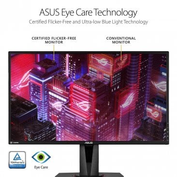 ASUS TUF Gaming VG27AQ 27” G-SYNC Gaming Monitor 165Hz 1440p 1ms IPS Eye Care DP HDMI