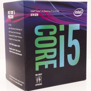 Intel Core i5-8600 Coffee Lake Processor 3.1GHz 8.0GT/s 9MB LGA 1151 CPU