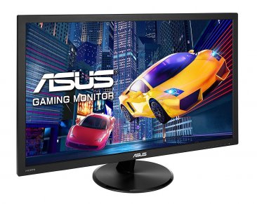 ASUS VP228HE 21.5-inch FHD (1920 x 1080) Gaming Monitor, 1ms, HDMI, D-Sub, Low Blue Light, Flicker Free, TUV Certified - Black