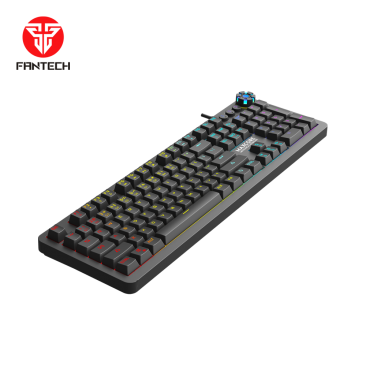 Fantech MK852 Maxcore Wired Mechanical Keyboard Black Color - Blue Switch