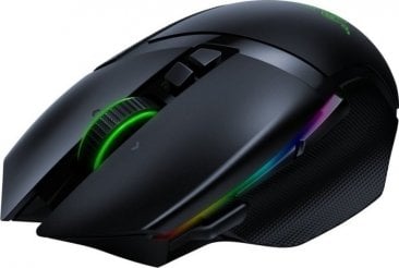 Razer Basilisk Ultimate Hyperspeed Wireless Gaming Mouse (Without Docking Charger) - Matte Black - RZ01-03170200-R3G1