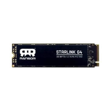 RANSOR Starlink 512GB Gen4 NVMe - RNSR-SSD-SLGEN4-512GB