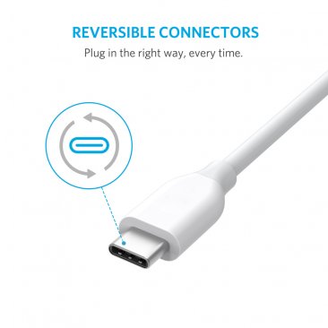 Anker PowerLine USB-C to USB 3.0 Cable 3ft