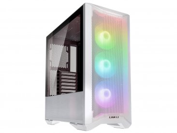 Lian Li Lancool II Mesh White RGB White 3X included 120mm 3 Pin 1300RPM Argb FAns-G99.LAN2MRW.00
