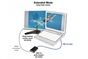 DIGITUS USB 3.0 to HDMI Adapter - DA-70452