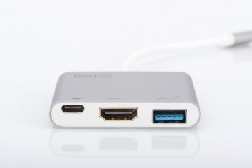 DIGITUS USB 3.0 Type C HDMI Multiport Adaptor - DA-70838
