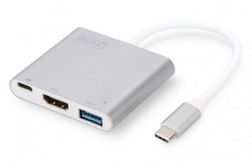 DIGITUS USB 3.0 Type C HDMI Multiport Adaptor - DA-70838