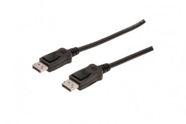 DIGITUS DisplayPort connection cable, 1.0m - DK-340100-010-S