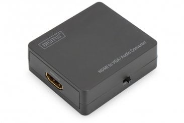 DIGITUS Full HD HDMI to VGA Converter incl. audio transmission - DS-40310-1