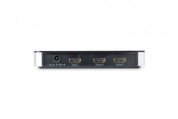 DIGITUS HDMI Video Splitter 1 IN => 2 OUT Video frequency 225MHz, HDMI 1.3b compatible - DS-41300