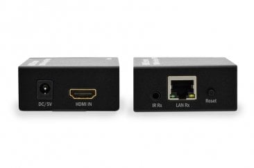 DIGITUS Professional HDMI Video Extender over CAT 5 / IP with IR function - DS-55120
