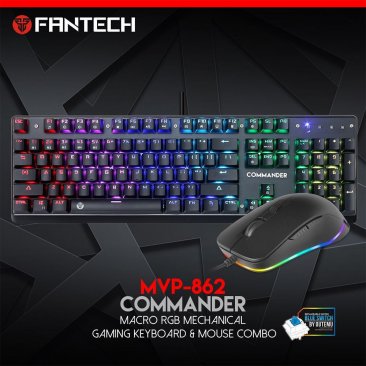 Fantech MVP-862 RGB Combo Mechanical Gaming Keyboard & Mouse