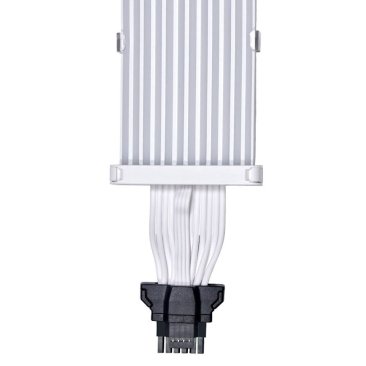 Lian Li Strimer Plus V2 12VHPWR (12+4 To 12+4 Pin) 12 Lights Guides ARGB Extension Cable - G89.PW16-12PV2.00