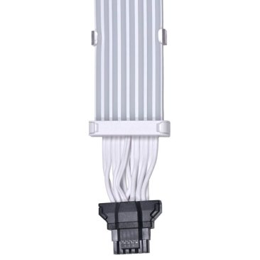Lian Li Strimer Plus V2 12VHPWR (12+4 To 12+4 Pin) 8 Lights Guides ARGB Extension Cable - G89.PW16-8PV2.00