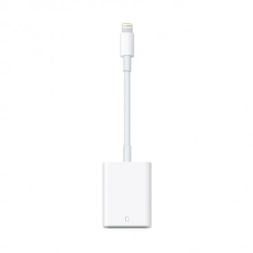 Apple Lightning to SD Card Camera Reader (USB 3)