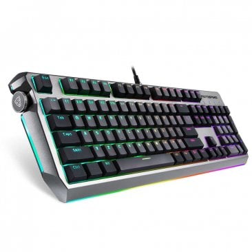 MOTOSPEED Wired Mechnical Keyboard RGB With Red Switch- MOTO CK80 RED	(6 Month Warranty)
