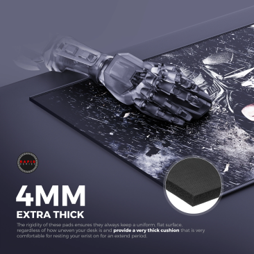 Cybeart Rapid Series Batman The Dark Knight Rises Edition - XXL - MP-RA90-BM04