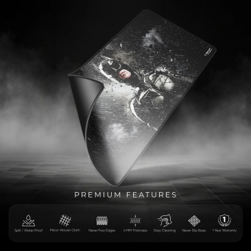 Cybeart Rapid Series Batman The Dark Knight Rises Edition - XXL - MP-RA90-BM04